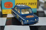 Corgi hillman imp monte carlo in blue #7 ref 328