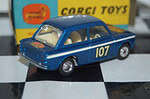 Corgi hillman imp monte carlo in blue #7 ref 328