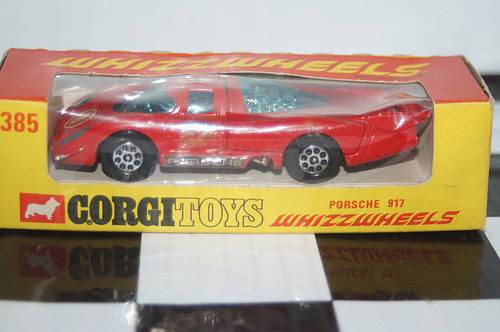 Corgi whizzwheels porsche 917 ref 385 1:32nd