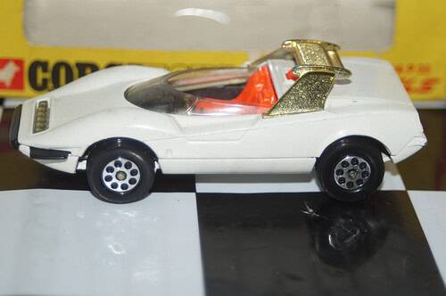 Corgi whizzwheels alfa romeo pinin farina p.33 ref 380 1:32nd