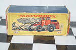 Matchbox lesney hatra tractor shovel orange ref k-3