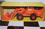 Matchbox lesney hatra tractor shovel orange ref k-3