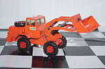 Matchbox lesney hatra tractor shovel orange ref k-3