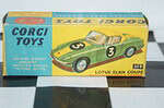 Corgi lotus elan coupe red #7 319 1:32nd