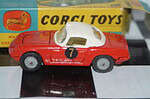 Corgi lotus elan coupe red #7 319 1:32nd