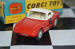 Corgi lotus elan coupe red #7 319 1:32nd