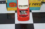 Corgi lotus elan coupe red #7 319 1:32nd