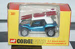 Corgi whizzwheels g.p beach buggy 381 1:32nd
