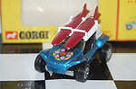 Corgi whizzwheels g.p beach buggy 381 1:32nd