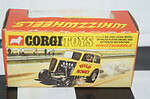 Corgi whizzwheels ison bros "wild honey dragster" 164 1:32nd