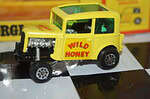 Corgi whizzwheels ison bros "wild honey dragster" 164 1:32nd