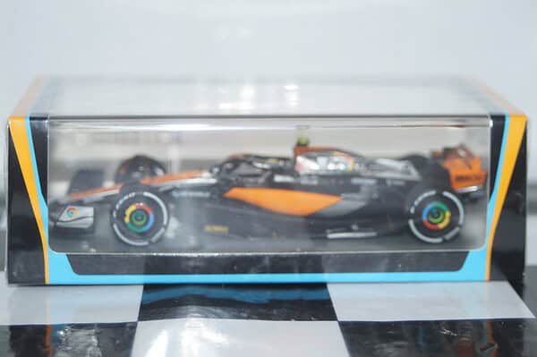 Spark mclaren m4a grand prix p de pau f2 #16 lawrence 1968 1:43 resin sf179