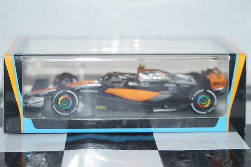 Spark mclaren m4a grand prix p de pau f2 #16 lawrence 1968 1:43 resin sf179