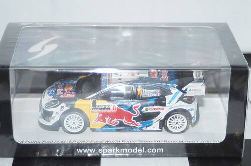 Ford puma 6th rally safari 2023 o.tanak #8 1:43 spark resin s6739