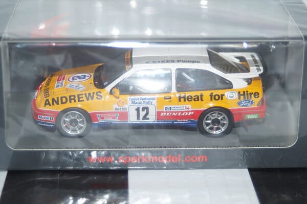 Ford sierra rs cosworth winner manx international rally 1989 s8711