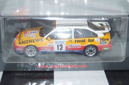 Ford sierra rs cosworth winner manx international rally 1989 s8711