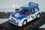 Ixo mg metro 6r4 rally monte carlo 1986 #5 t.pond 1:43 rac033