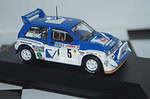 Ixo mg metro 6r4 rally monte carlo 1986 #5 t.pond 1:43 rac033