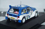 Ixo mg metro 6r4 rally monte carlo 1986 #5 t.pond 1:43 rac033