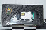 Ixo skoda fabia wrc test car 2005 white 1:43 diecast ram176