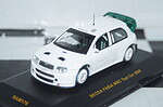 Ixo skoda fabia wrc test car 2005 white 1:43 diecast ram176