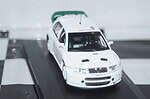 Ixo skoda fabia wrc test car 2005 white 1:43 diecast ram176