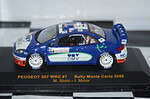 Ixo peugeot 307 wrc #7 rally monte carlo 2006 m.stohl ram212