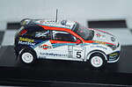 Ixo ford focus rs 02 winner safari rally 2002 mcrae #5 ram087 1/43rd