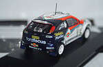 Ixo ford focus rs wrc 08 4th rally norway 2009 solberg #6 ram359 1/43rd