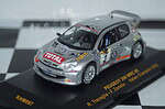 Ixo peugeot 206 wrc rally #2 italian champion 2002 travaglia 1:43 ram097