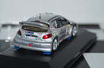 Ixo peugeot 206 wrc rally #2 italian champion 2002 travaglia 1:43 ram097