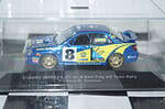 Ixo subaru impreza sti gr n emil frey ag team rally #8 p. heintz 1/43rd