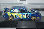 Ixo subaru impreza sti gr n emil frey ag team rally #8 p. heintz 1/43rd