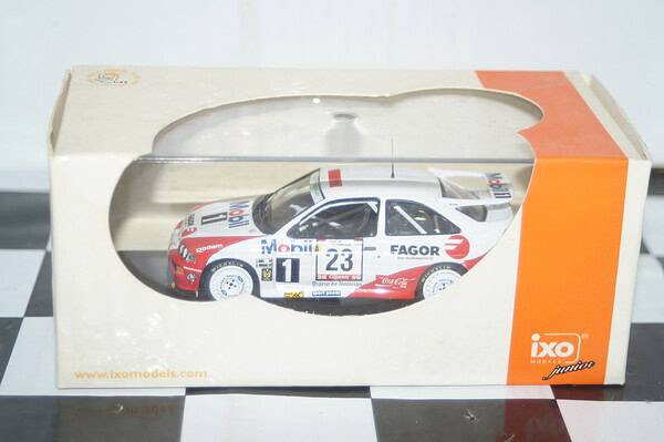 Ixo ford escort rs cosworth rally portugal 1994 1/43
