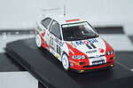 Ixo ford escort rs cosworth rally portugal 1994 1/43