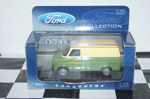 Vanguards ford transit van "southdown" va06617 1:43 diecast