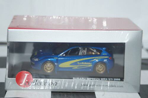 J collection subaru impreza wrx sti 2008 presentation jc096