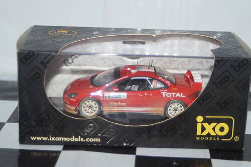 Ixo peugeot 307 wrc #8 rally argentina 2005 m.martin 1:43 ram201