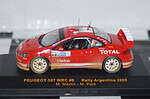 Ixo peugeot 307 wrc #8 rally argentina 2005 m.martin 1:43 ram201