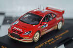 Ixo peugeot 307 wrc #8 rally argentina 2005 m.martin 1:43 ram201