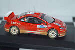 Ixo peugeot 307 wrc #8 rally argentina 2005 m.martin 1:43 ram201