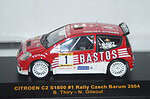Ixo citroen c2 s1600 rally czech barum 2004 #1 b.thiry ram153 1:43