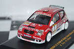 Ixo citroen c2 s1600 rally czech barum 2004 #1 b.thiry ram153 1:43