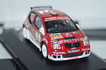 Ixo citroen c2 s1600 rally czech barum 2004 #1 b.thiry ram153 1:43