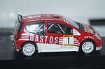 Ixo citroen c2 s1600 rally czech barum 2004 #1 b.thiry ram153 1:43
