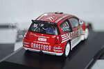 Ixo citroen c2 s1600 rally czech barum 2004 #1 b.thiry ram153 1:43