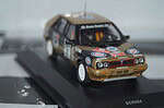 Ixo lancia delta hf 4wd rac rally #15 1987 r.brookes rac102 1:43