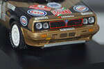 Ixo lancia delta hf 4wd rac rally #15 1987 r.brookes rac102 1:43