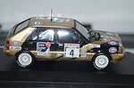 Ixo lancia delta hf 4wd rac rally #15 1987 r.brookes rac102 1:43