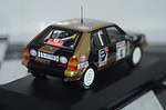 Ixo lancia delta hf 4wd rac rally #15 1987 r.brookes rac102 1:43